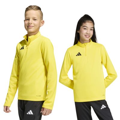 Bluza dla dzieci adidas Entrada 26 Training Top żółta JZ6639