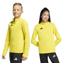 Bluza dla dzieci adidas Entrada 26 Training Top żółta JZ6639