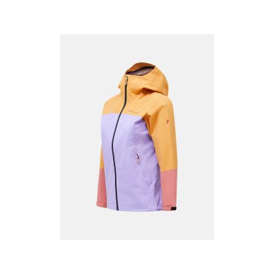 6. Kurtka Peak Performance W Trail Hipe Shell Jacket różowy