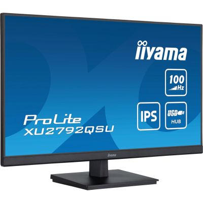 3. iiyama ProLite monitor komputerowy 68,6 cm (27") 2560 x 1440 px Dual WQHD LED Czarny