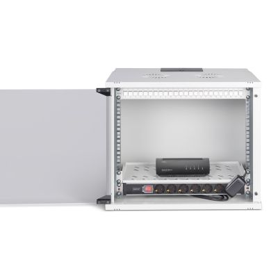3. Digitus Zestaw sieciowy SOHO Pro, 483 mm (19") - 9U, 540 x 400 mm (szer. x gł.)