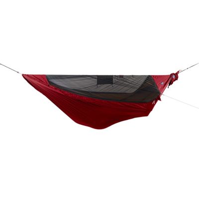 Ticket To The Moon PRO HAMMOCK Hamak wiszący 1 os. Nylon Bordowy