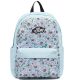 Plecak szkolny dziecięcy Vans Old Skool Grom Backpack 18L Crystal Blue w Kwiaty - VN000H56CAU1