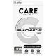 4. Etui CARE by PanzerGlass Flagship Urban Combat White QI do Samsung Galaxy S25 Ultra - przezroczysty