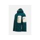 2. Kurtka puchowa męska PEAK PERFORMANCE M Helium Utility Down Hood Jacket kolor zielony