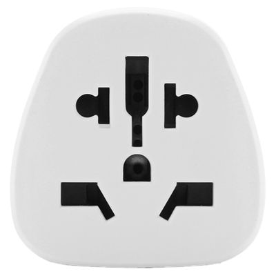 2. SAVIO ADAPTER PODRÓŻNY GNIAZDO GLOBALNE - WTYK UK AP-05