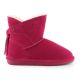 6. Buty BearPaw Mia 2062Y-671 Pom Berry
