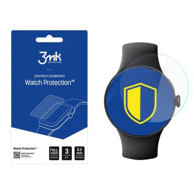 Folia ochronna na ekran smartwatcha 3mk Watch Protection ARC na Google Pixel Watch 2