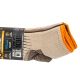 3. Skechers 3pk Mens Work Qtr Socks S115423-SAND Beżowe 41-46