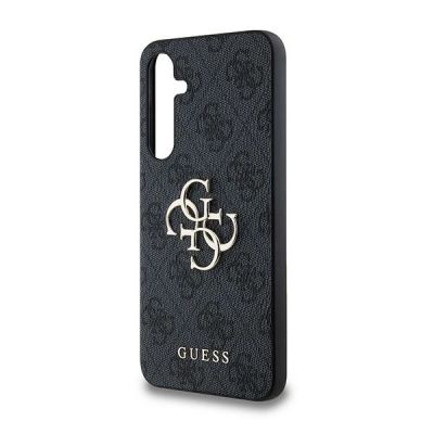 6. Etui Guess 4G Big Metal Logo na Samsung Galaxy A35 - czarne