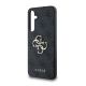 6. Etui Guess 4G Big Metal Logo na Samsung Galaxy A35 - czarne
