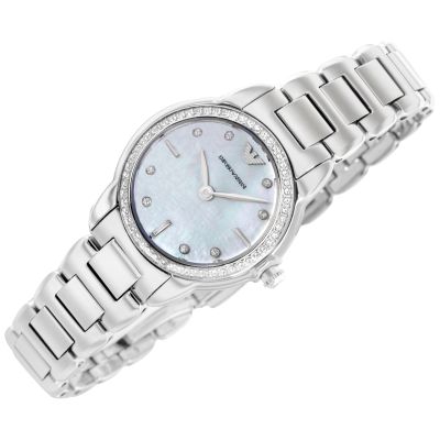 2. Zegarek Damski EMPORIO ARMANI Mia AR11669 + BOX