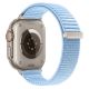 2. Pasek Tech-Protect NylonLoop na Apple Watch 40 / 41 / 42 mm - jasnoniebieski