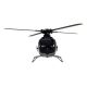 5. Amewi RC Helicopter EC135 z Li-Po Bateria 400mAh, niebieski