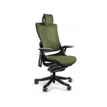 Fotel biurowy Wau 2 NW46 siatka olive/czarny