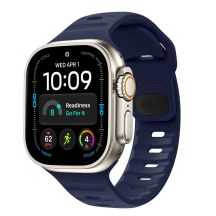 Pasek Tech-Protect Silicone Line na Apple Watch 44 / 45 / 46 / 49 mm - granatowy