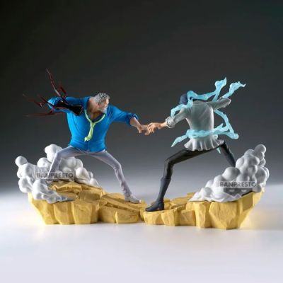 3. BANPRESTO ONE PIECE SENKOZEKKEI - MONKEY D. GARP