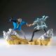 3. BANPRESTO ONE PIECE SENKOZEKKEI - MONKEY D. GARP