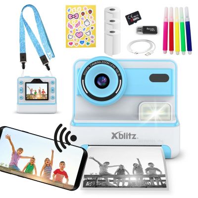 8. XBLITZ APARAT NATYCHMIASTOWY Z DRUKARKĄ FLASH BLUE