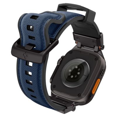 5. Pasek Spigen DuraPro Armor na Apple Watch 44 / 45 / 46 / 49 mm - granatowy