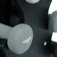 13. VIRTUFIT ZESTAW HANTLI NEOPRENOWYCH - ZESTAW SZTANGI - Z UCHWYTEM