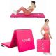 8. Materac gimnastyczny składany różowy 1800x600x500mm HMS MGS02