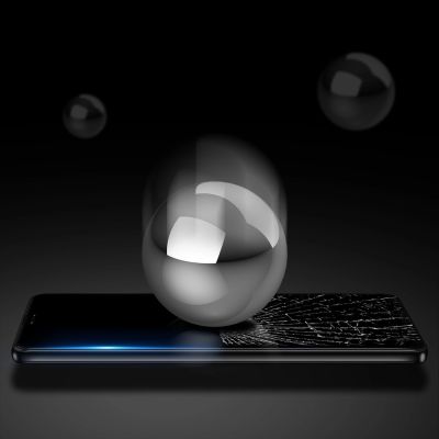 2. Dux Ducis 9D Tempered Glass szkło hartowane Xiaomi 12 Lite 9H z czarną ramką