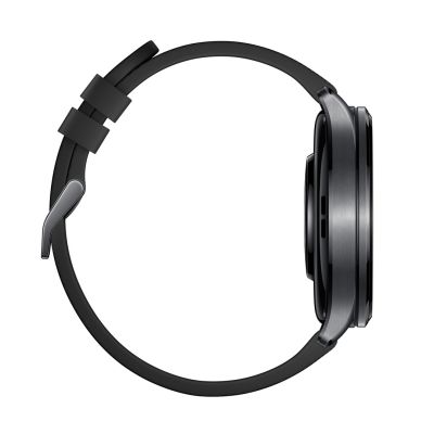11. Xiaomi Watch 5 3,91 cm (1.54") AMOLED 47 mm Cyfrowy 480 x 480 px Ekran dotykowy Czarny GPS