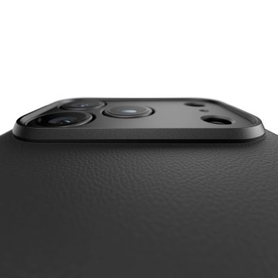 10. Etui AMAZINGTHING Glamour AllSkin na iPhone 18 Pro Max z osłoną aparatu kompatybilne z MagSafe - czarne
