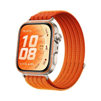 2. Huawei WATCH Fit 5 Pro 4,88 cm (1.92") AMOLED 44.5 mm Cyfrowy 480 x 408 px Ekran dotykowy Złoto GPS