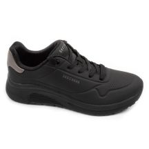 Skechers buty sneakersy damskie sportowe Uno Lite 2 czarne wygodne