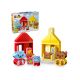 LEGO DUPLO  10414 Codzienne czynności jedzenie i pora snu