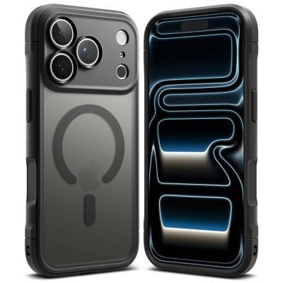 2. Etui Ringke Fusion Bold Magnetic MagSafe na iPhone 18 Pro Max / 17 Pro Max - czarne matowe