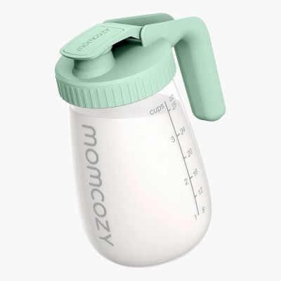 Momcozy GP01 Zielony | Pojemnik do przechowywania mleka matki 950ml.