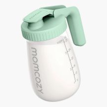 Momcozy GP01 Zielony | Pojemnik do przechowywania mleka matki 950ml.