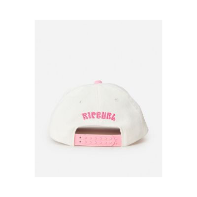 3. Czapka z daszkiem RIP CURL Washed Twill Cap-Girl różowy