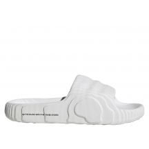 Klapki damskie/męskie adidas Adilette 22  Crystal White z wygodną profilowaną podeszwą białe (HQ4672)