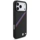 4. Etui BMW M Tricolor Metal Logo MagSafe do iPhone 17 Pro Max - czarne