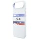 6. Etui BMW M Silicon Horizontal Line MagSafe na iPhone Air- białe