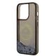 7. Etui Karl Lagerfeld Liquid Glitter RSG na iPhone 14 Pro - czarne