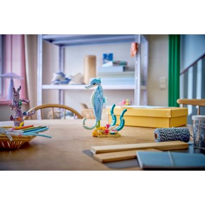 10. LEGO Creator 31385 Zwierzęta morskie: Piękne delfiny