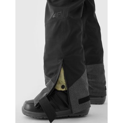 8. Spodnie snowboardowe membrana 10000 damskie 4F 4FWAW24TFTRF701-20S