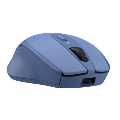 5. Mysz TRUST ZAYA Wireless Rechargeable Mouse BLUE (25039)