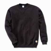 Bluza bez kaptura Carhartt Midweight Crewneck Sweatshirt - black