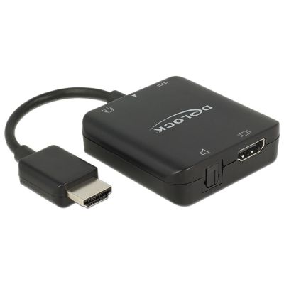 DeLOCK 62784 konwerter plików audio Czarny