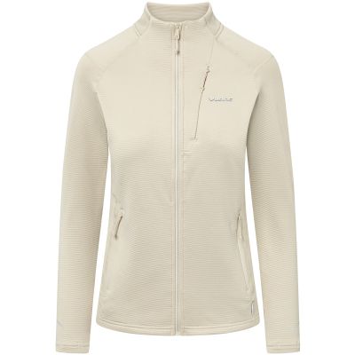 4. Bluza damska VIKING Birger Lady rozpinana beżowa