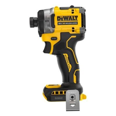7. DeWALT DCF860NT-XJ wkrętak zasilany/zakrętark udarowy 3800 RPM Czarny, Żółty