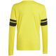 10. Koszulka dla dzieci adidas Squadra 25 Long Sleeve żółta JJ0043