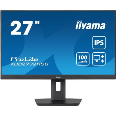 2. Monitor iiyama XUB2792HSU-B6 27IN FHD IPS BUSI/1920X1080 100HZ 0.4MS 250CD