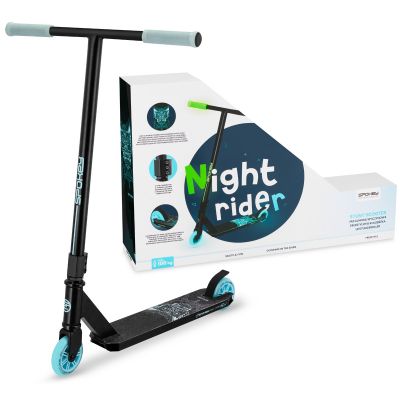 11. Hulajnoga wyczynowa Spokey Night Rider Jr SPK-944606
